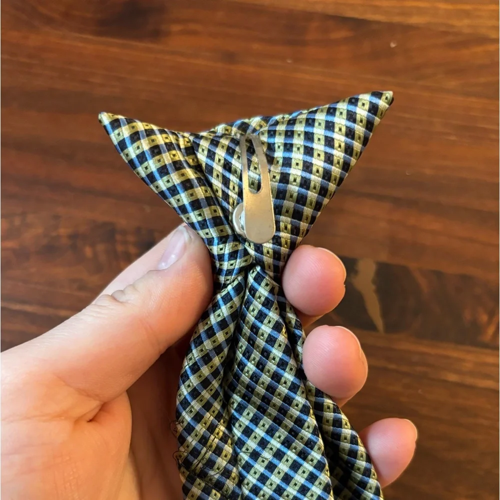 BERGAMO CLIP ON TIE - Picture 3 of 7